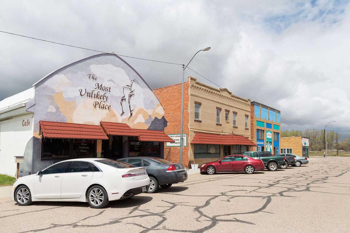 In the most unlikely place of Lewellen, one family is