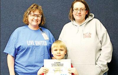 This month's Star Student of the Month: Xander Cook