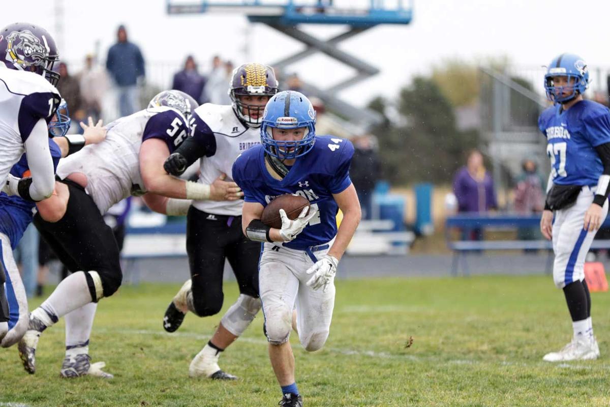 Backups spark Gibbon to first playoff victory since 1989