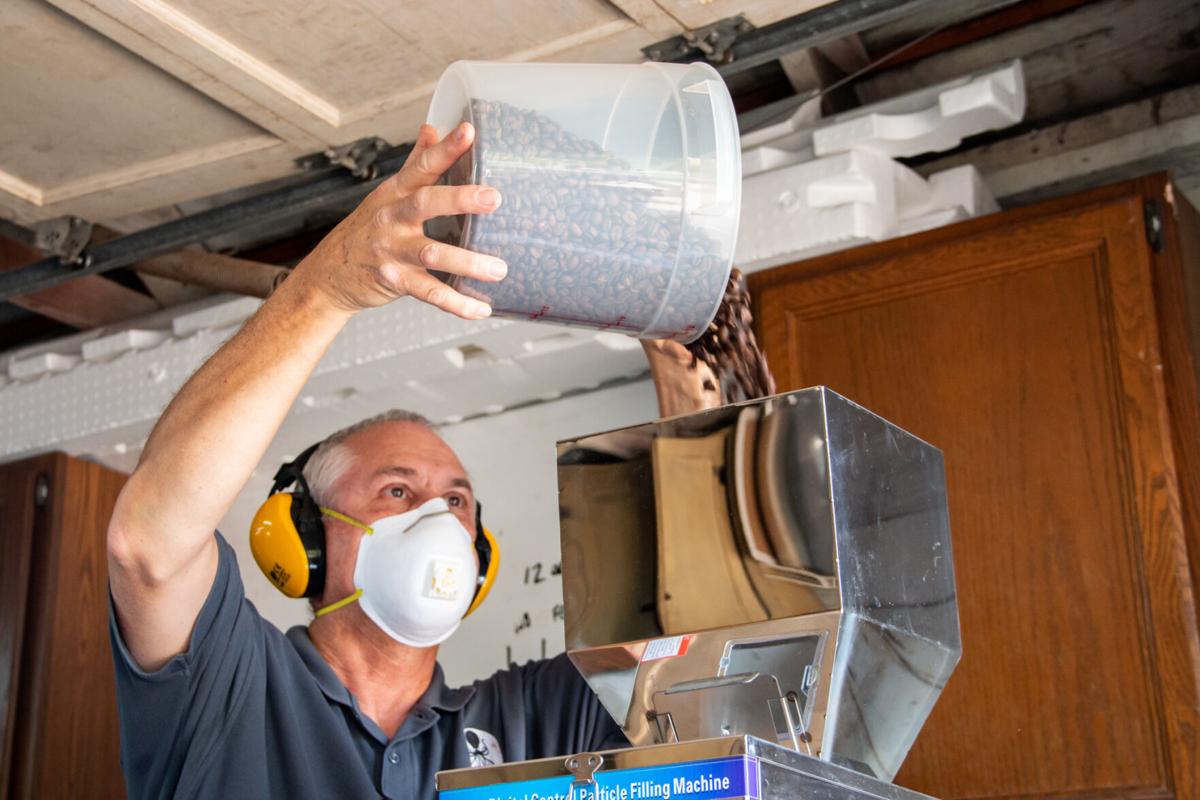 Kraken Coffee Roasters brings in beans from all over the world, freshly