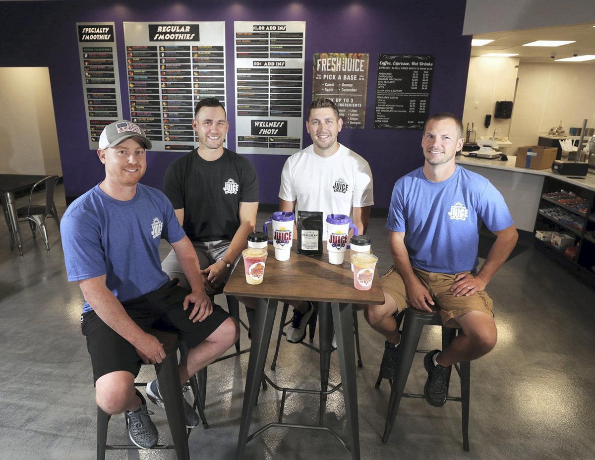 Juice Stop opens in Grand Island