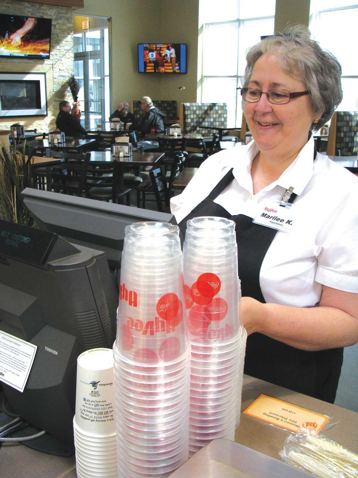 One year later, HyVee — like its customers — so glad store came to