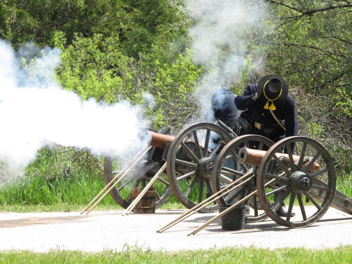 Fort Kearny cannon