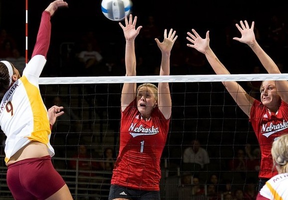 Nebraska volleyball rebounds from ugly loss to down Minnesota | Sports ...