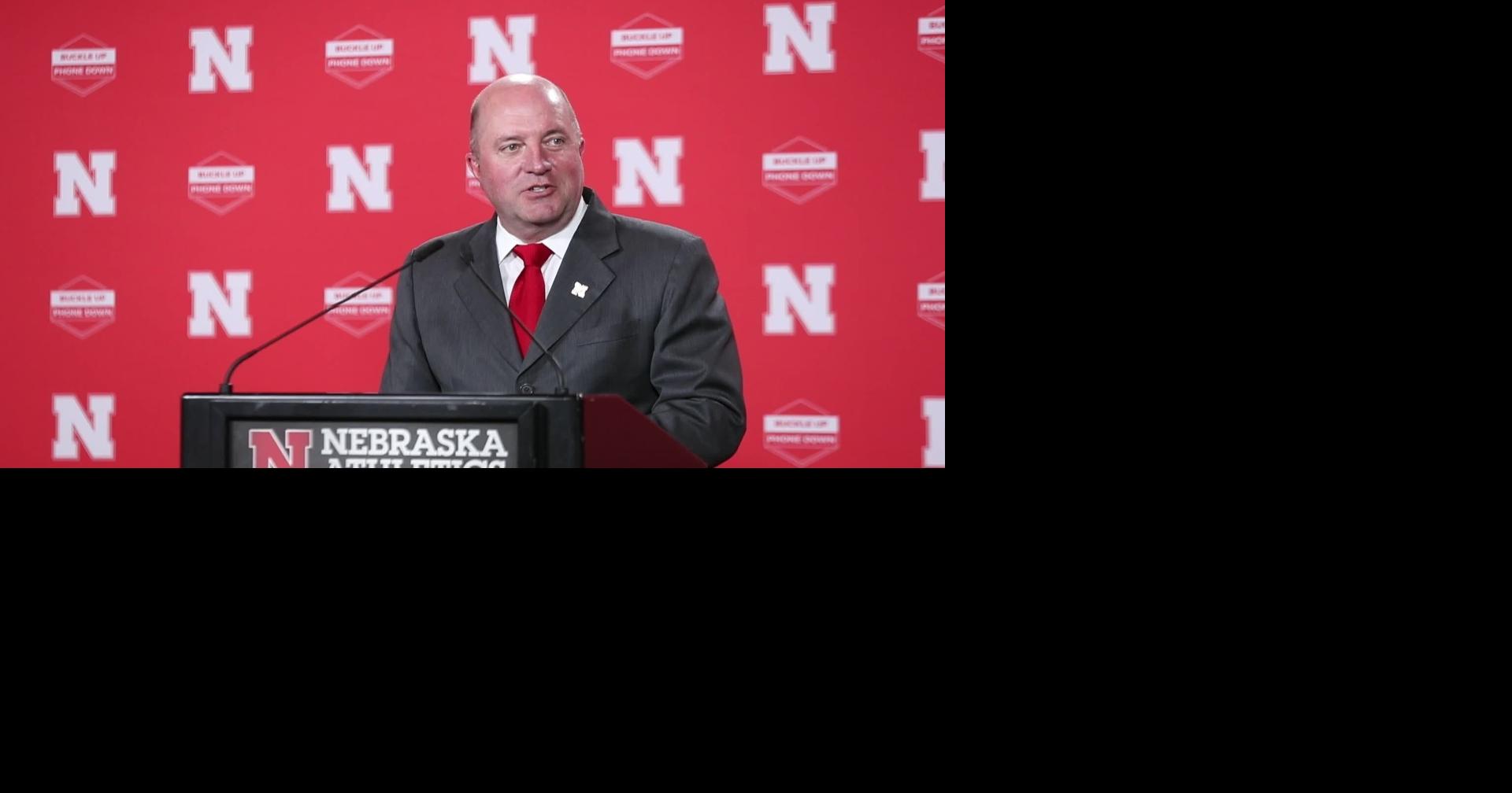 Nebraska new AD Troy Dannen