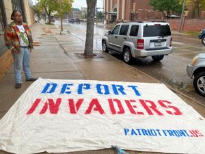Grand Island man who took down racist banners worries about city's immigrant community