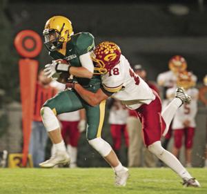 Gothenburg stuns Kearney Catholic, 21-20