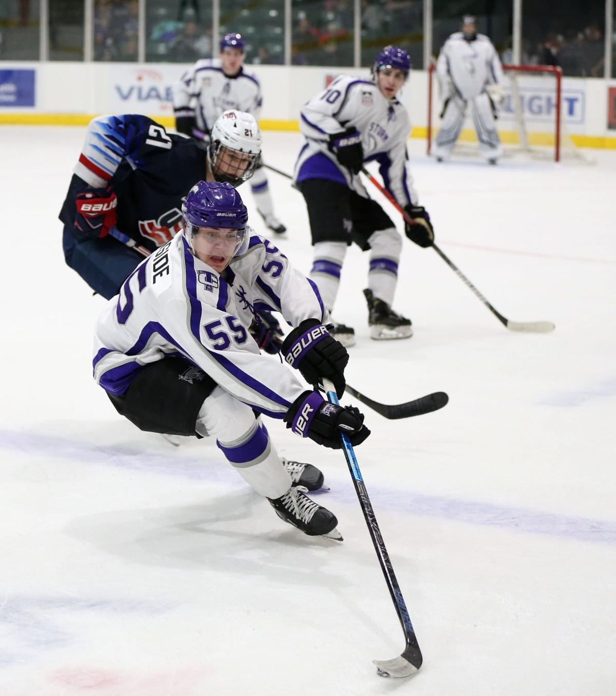 Photos; TriCity Storm vs Team USA hockey