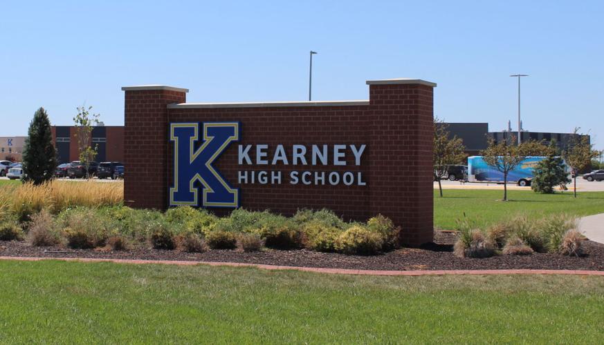 Kearney High School sign