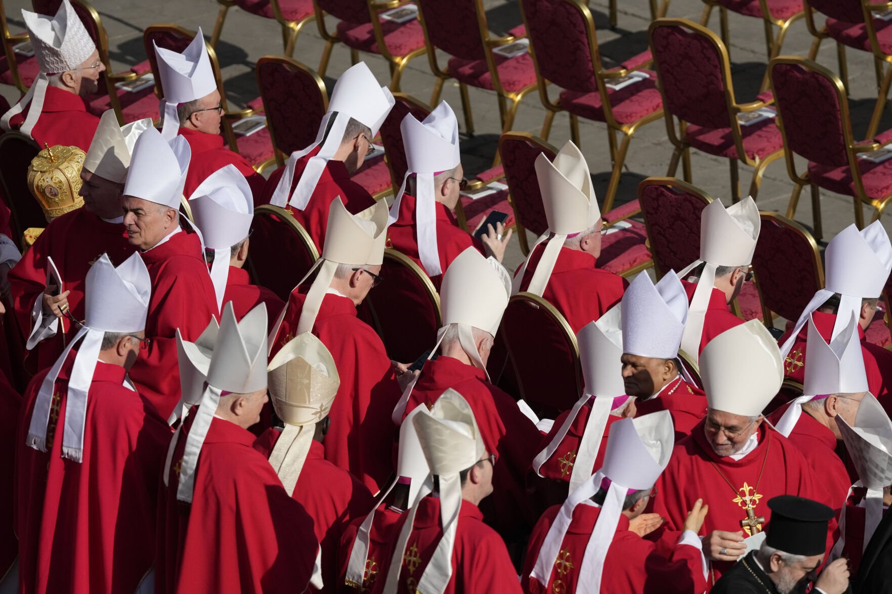Cardinal Becciu Bows Out of Papal Election Amid Legal Turmoil