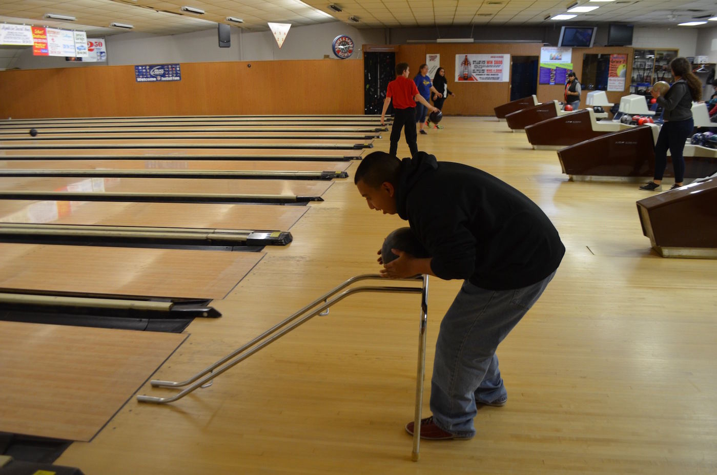 Unified Bowling Fun For Lexington High IEP Students