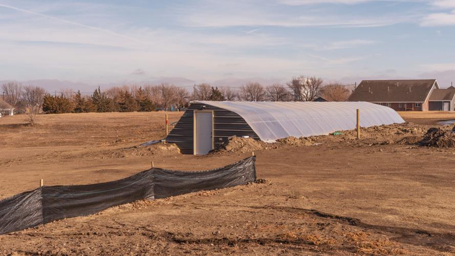 Kearney's Grace Fellowship Church completes yearround greenhouse