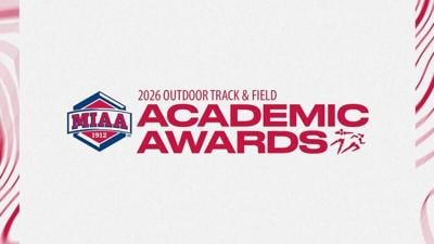 MIAA Outdoor Track and Field Academic Awards Announced