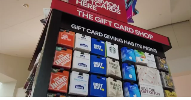 Why you should avoid buying gift cards at a store