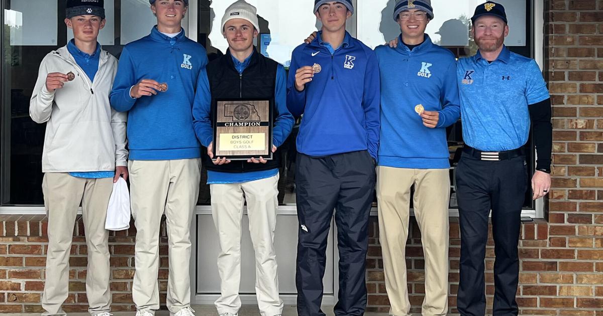 Kearney win A-4 district championship; advance to state