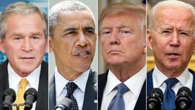 Bush, Obama, Trump, Biden: How four presidents created today's Afghanistan mess
