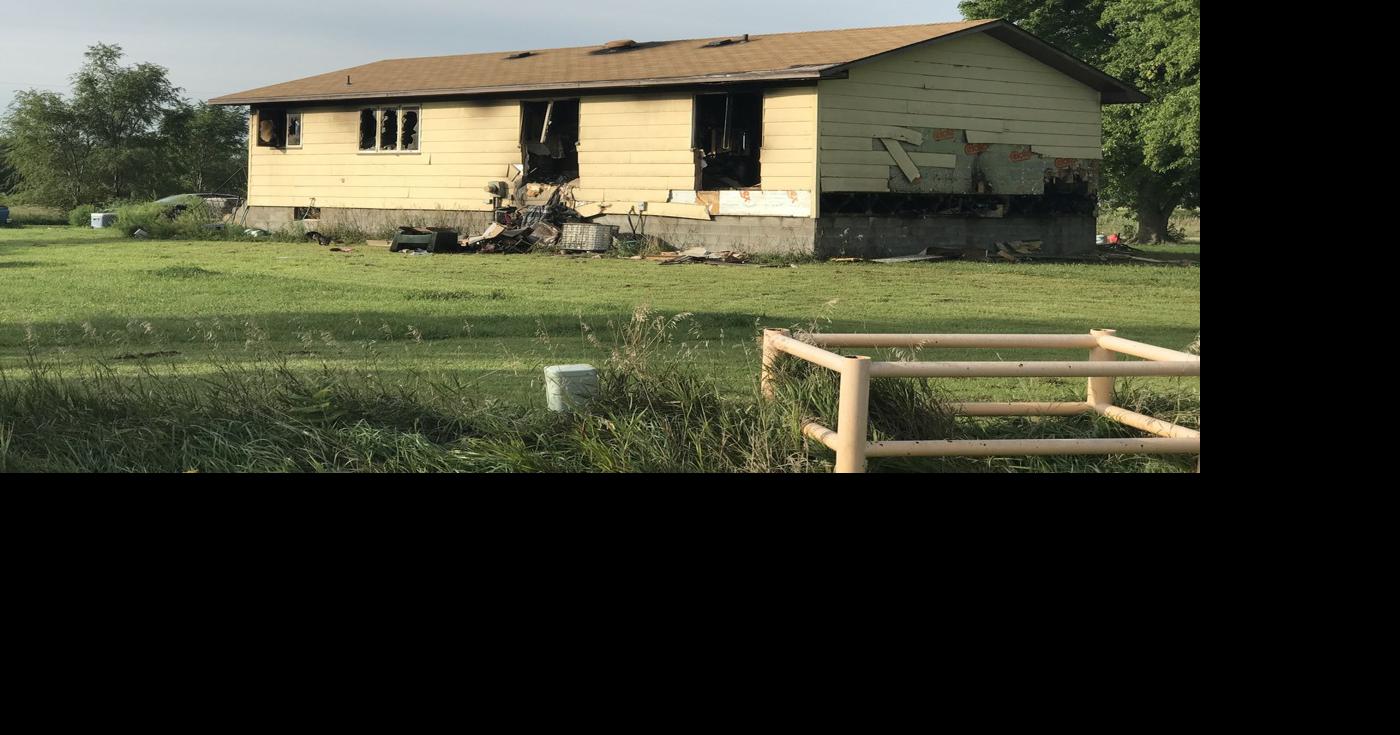 House fire in northeast Shelton a total loss