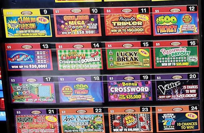 Woman wins from Nebraska Lottery scratch ticket for the second time