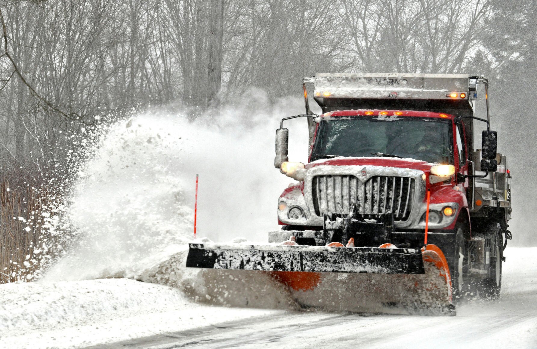 Snow Emergency Declared To Keep Critical Streets Open