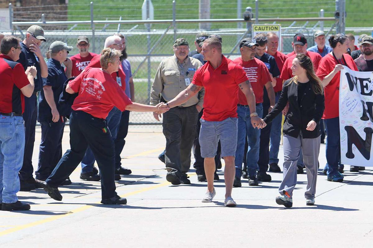 Eaton Plant Manager Scott Bailey details upgrades to Kearney facility