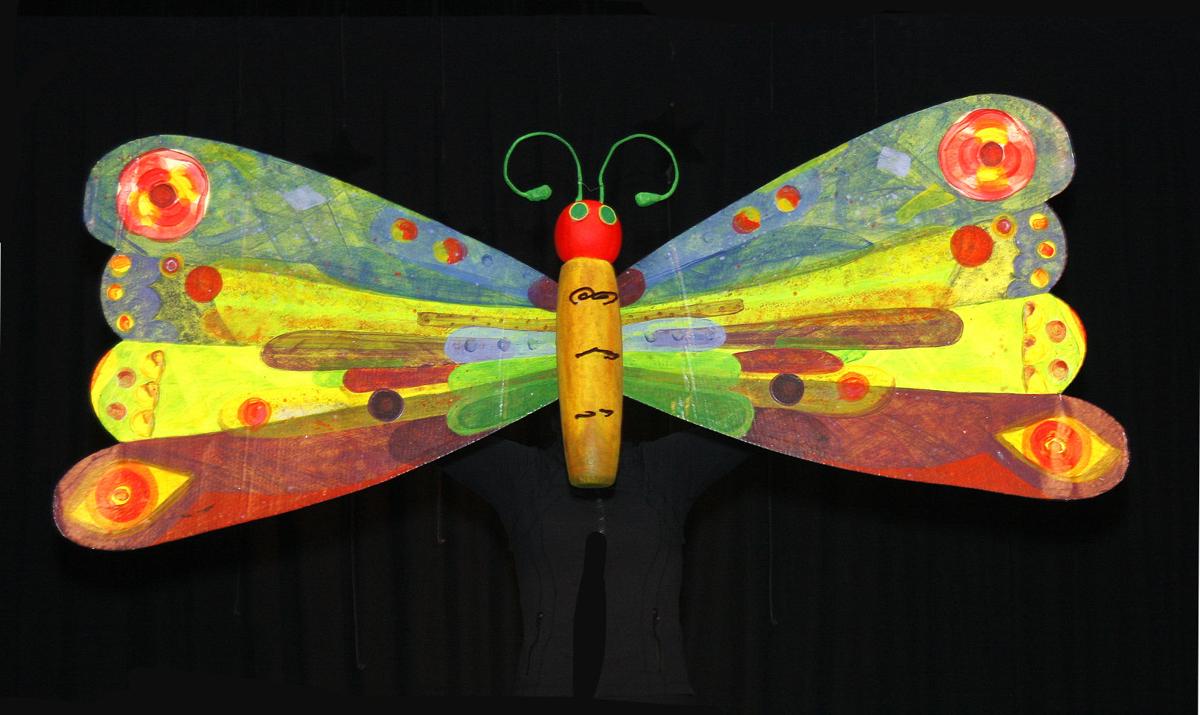 eric carle puppets