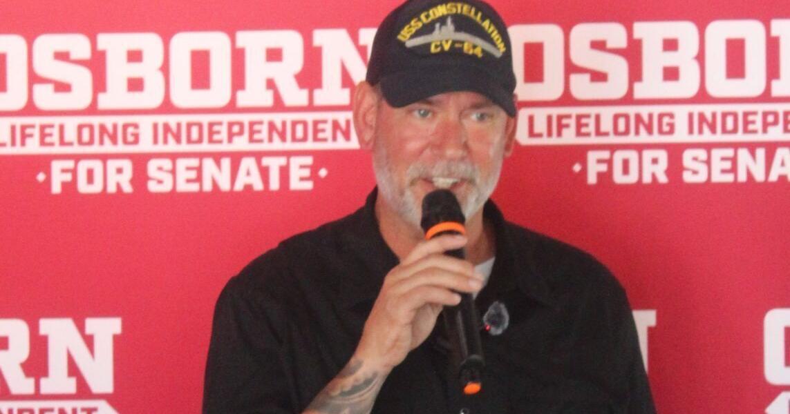 Osborn addresses Tyson closure, outsourcing and agriculture at Johnson Lake