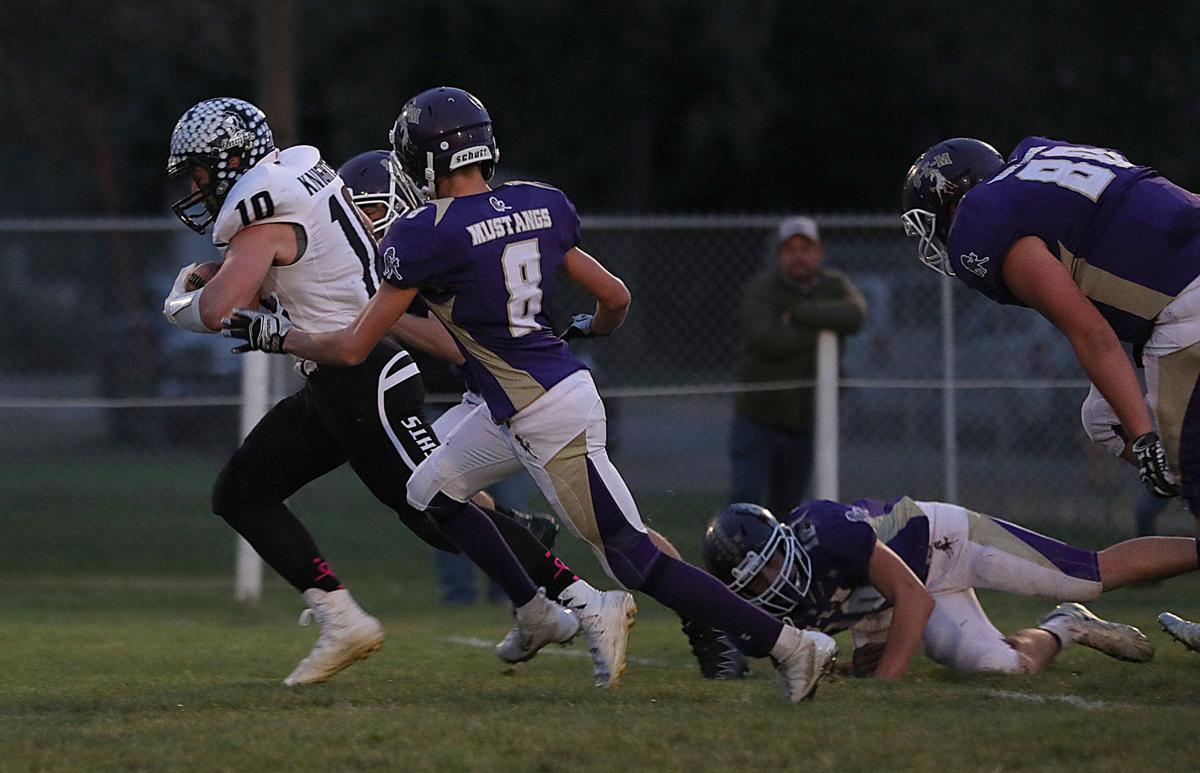 Photos Eustis Farnam At Sumner Eddyville Miller Football