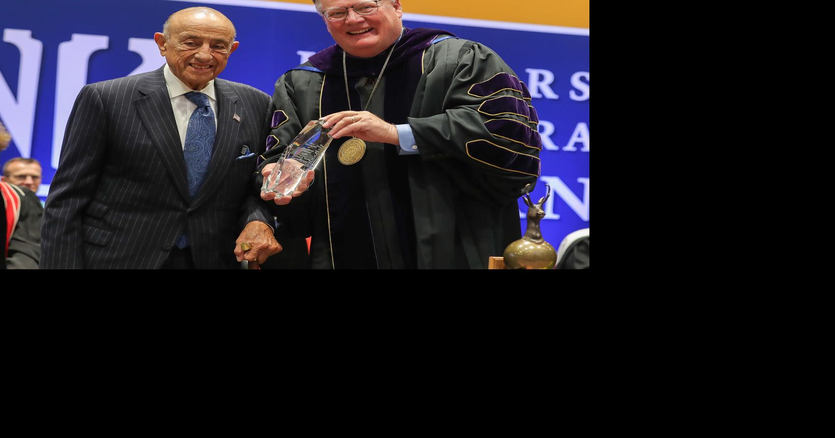 Michael Yanney remembered Kearney roots, gave generously