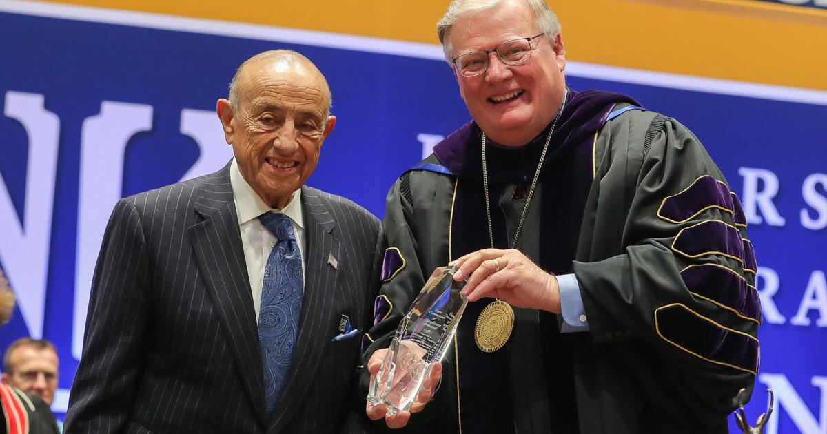Mike Janney Michael Yanney remembered Kearney roots, gave generously