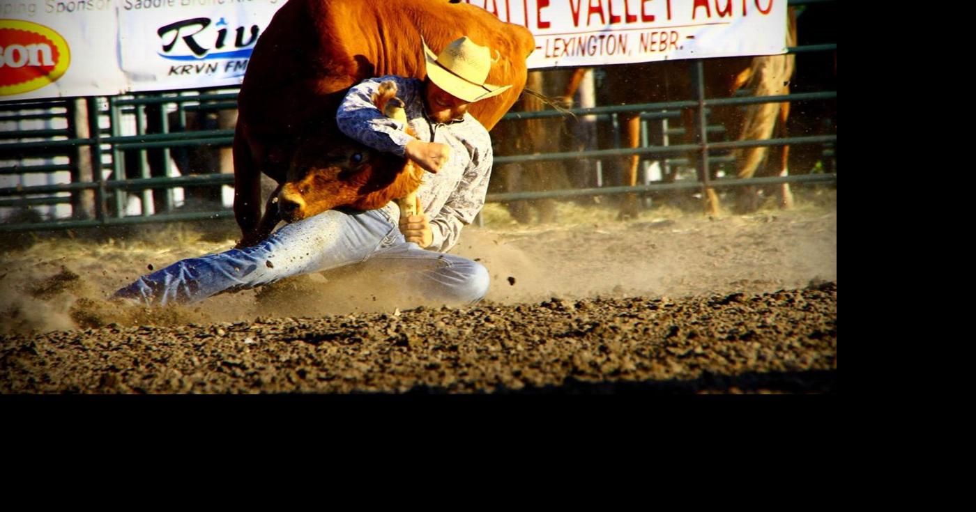 Plum Creek Rodeo held this weekend in Lexington at Dawson County ...