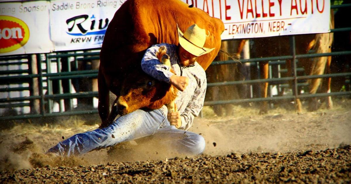 Plum Creek Rodeo held this weekend in Lexington at Dawson County ...