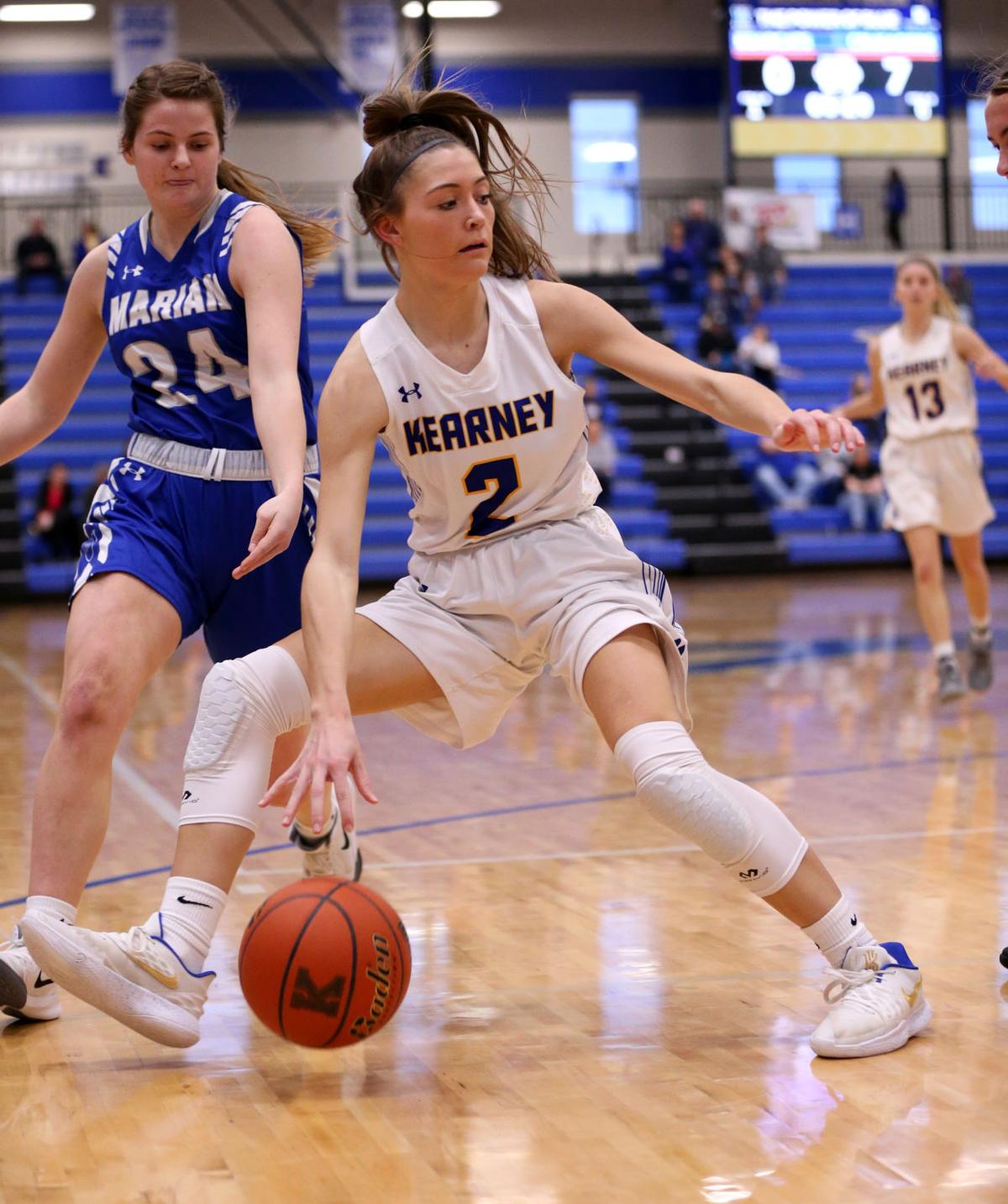 Photos Kearney High Vs Marian Girls Basketball Gallery