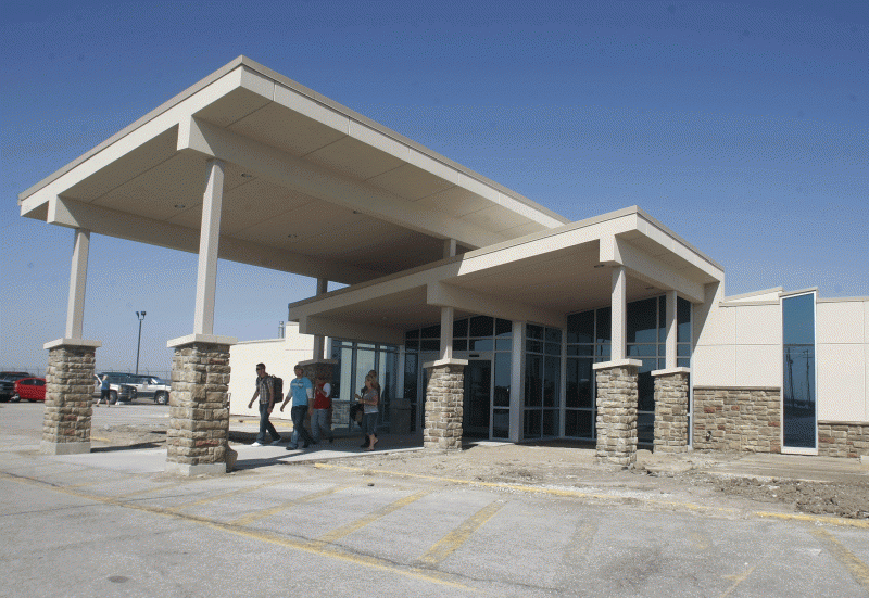 Break out the confetti Airport terminal renovation finished Local