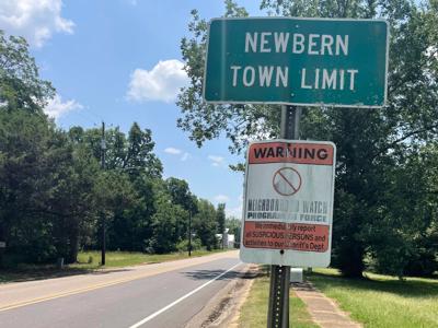 First Black Mayor Newbern