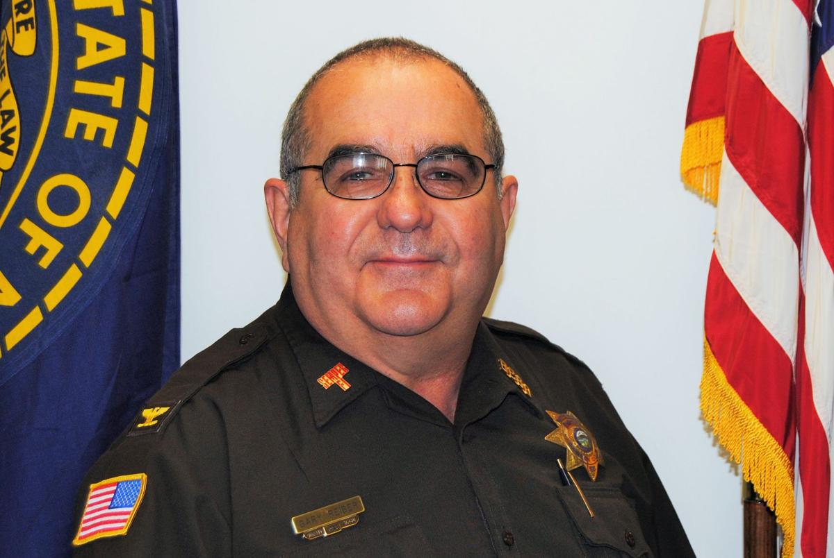 Dawson County sheriff hanging up his badge