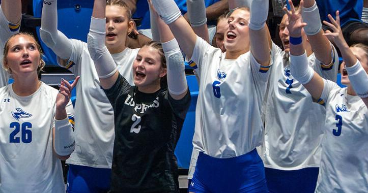 UNK volleyball wins home opener against Peru State