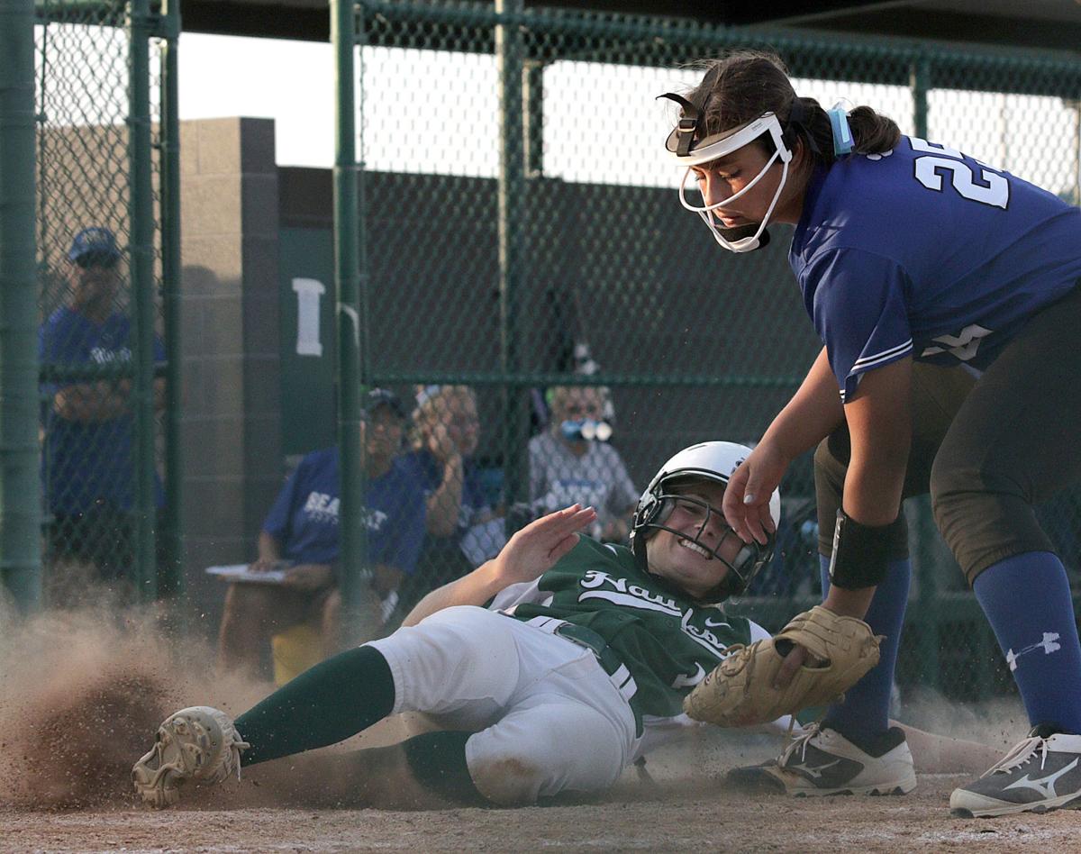 Meagan Reyes No. 1-ranked Southwest softball team shows power in sweep of Bearcats
