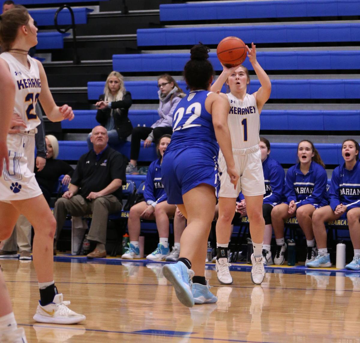 Photos Kearney High Vs Marian Girls Basketball Gallery