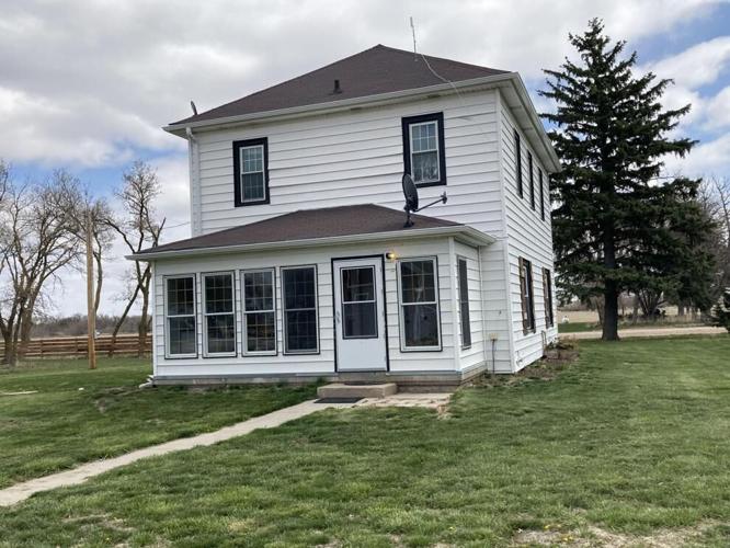 A renovated farmhouse