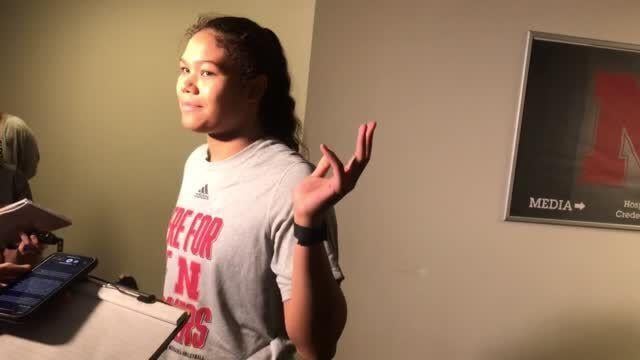 Watch now: Kennedi Orr ready for first college match