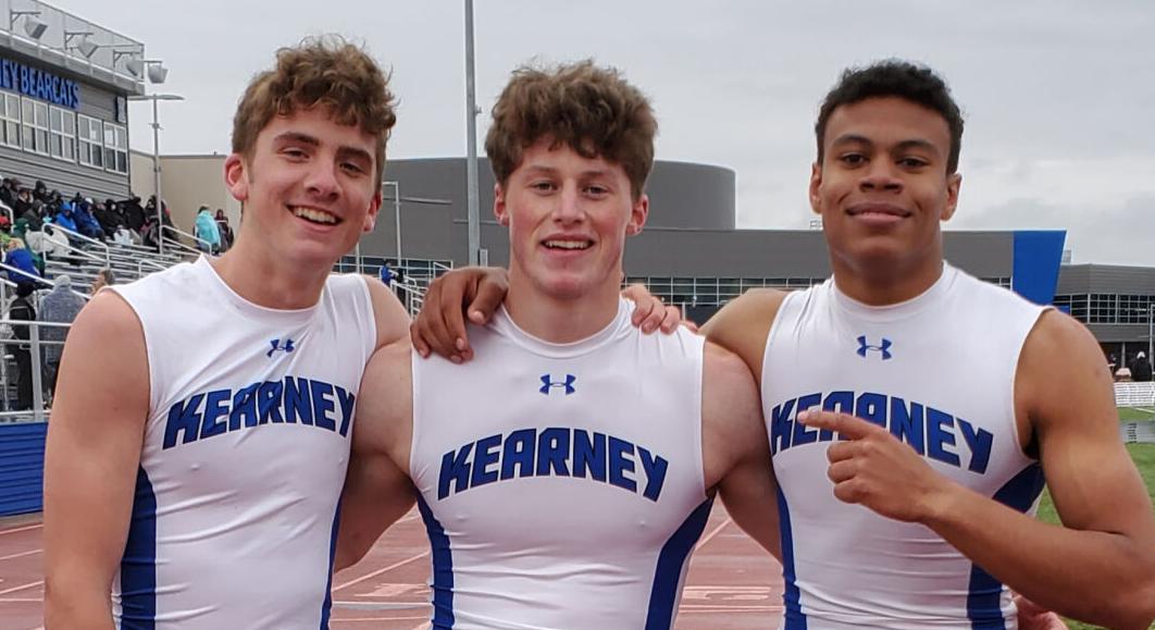 KHS hurdlers