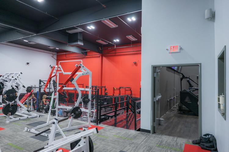 A large gym