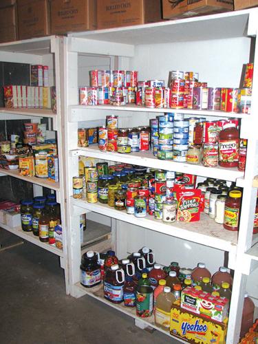 Donate food, canned goods at Menard’s