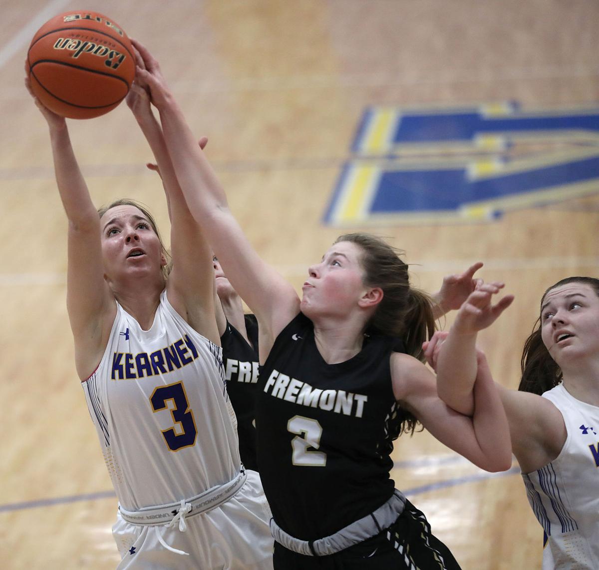 Photos Khs Vs Fremont Girls Basketball Gallery Kearneyhub Com