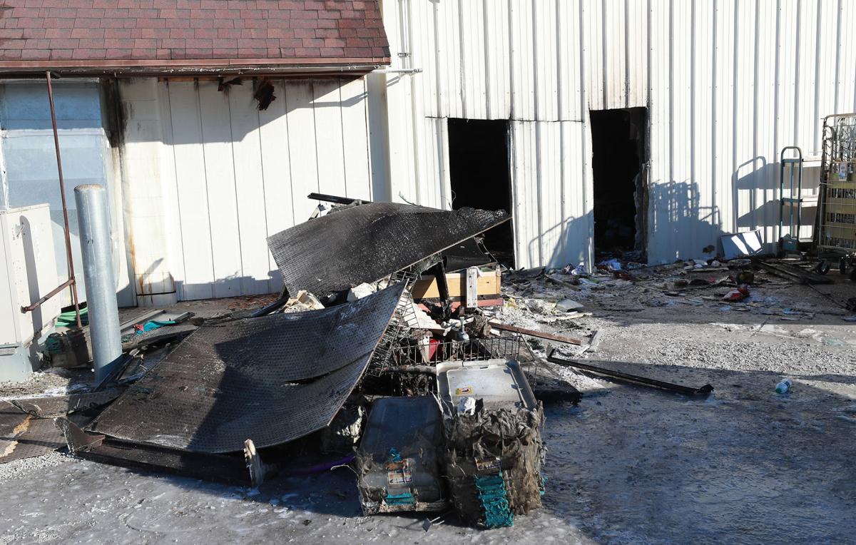 Fire at Aurora Dollar General forces shoppers to evacuate, causes