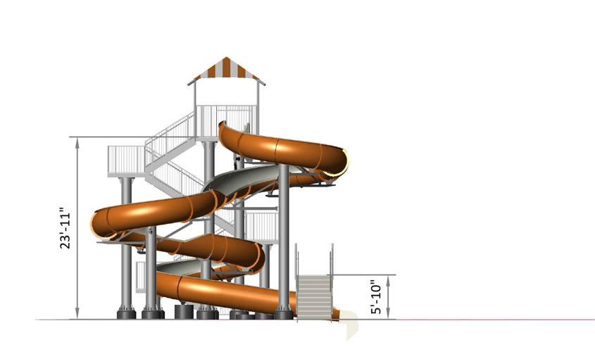 Harmon Pool to get new water slide in 2021, replacing current 30year