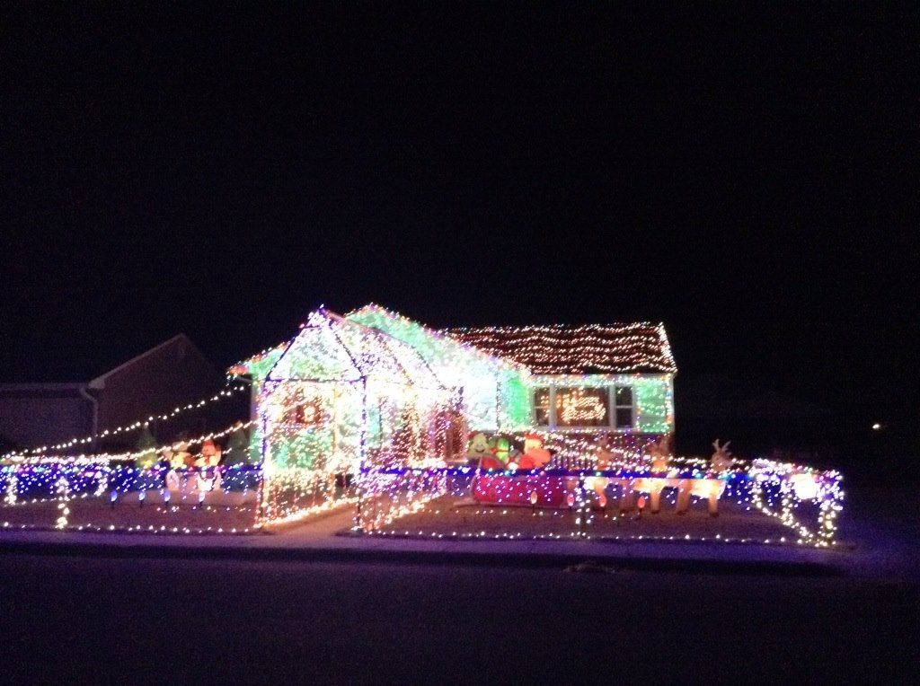 Gallery Holiday lights around Kearney Local News