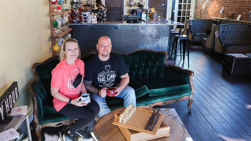 New downtown Kearney espresso store fills ‘The Cup’ with java, liquor, Italian soda and a lot more | Organization New downtown Kearney espresso store fills ‘The Cup’ with java, liquor, Italian soda and a lot more | Organization