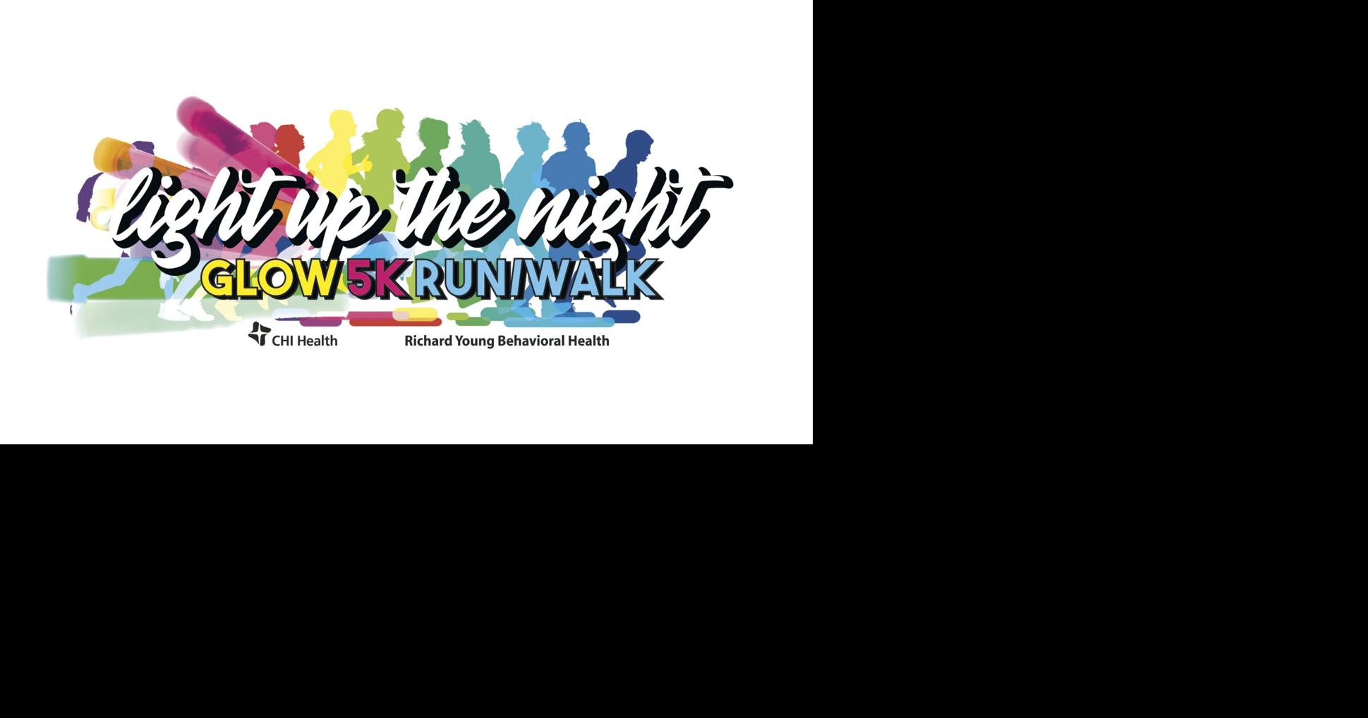 Light Up the Night GLOW 5k date set at Yanney Park