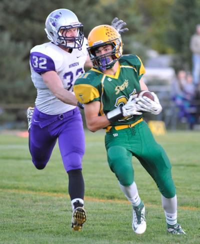 Kearney Catholic Jumps Out To 35 0 Lead Rolls Over Minden